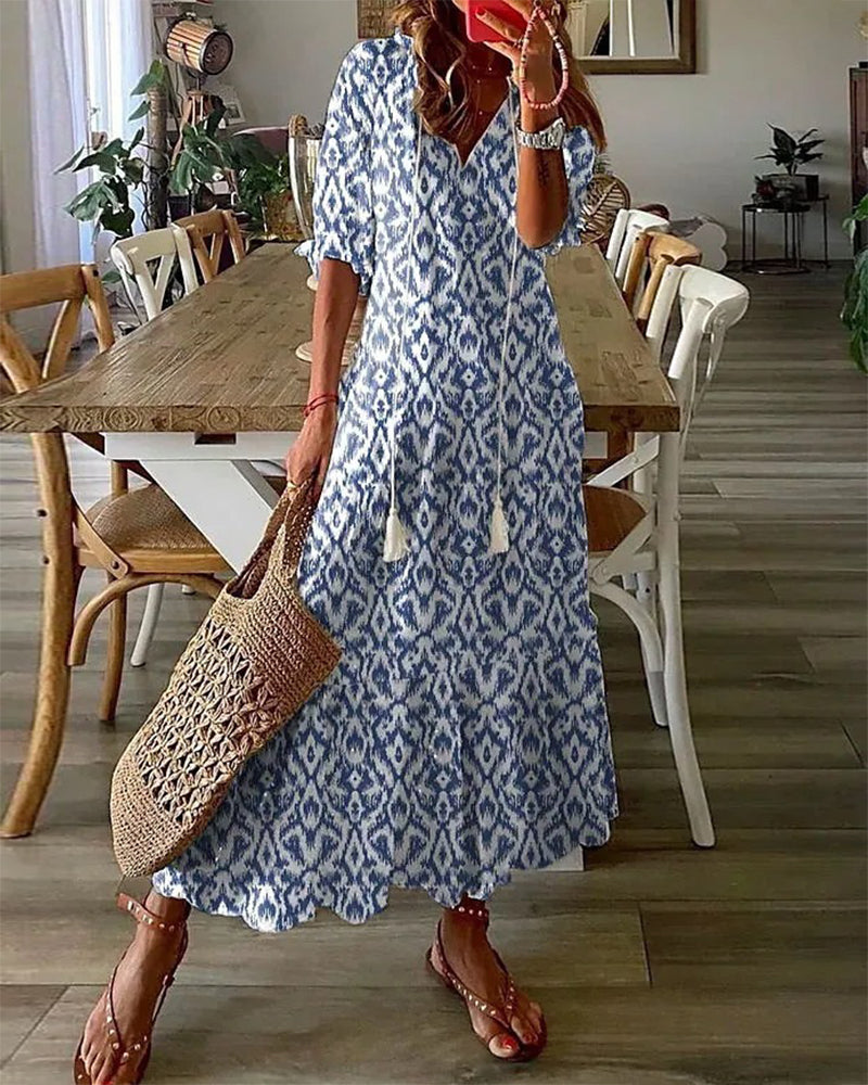 LP | Maxi abito estivo elegante