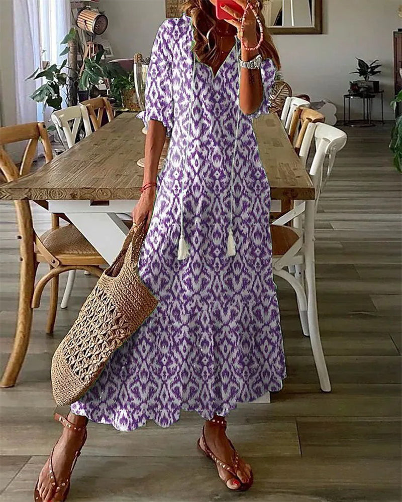 LP | Maxi abito estivo elegante