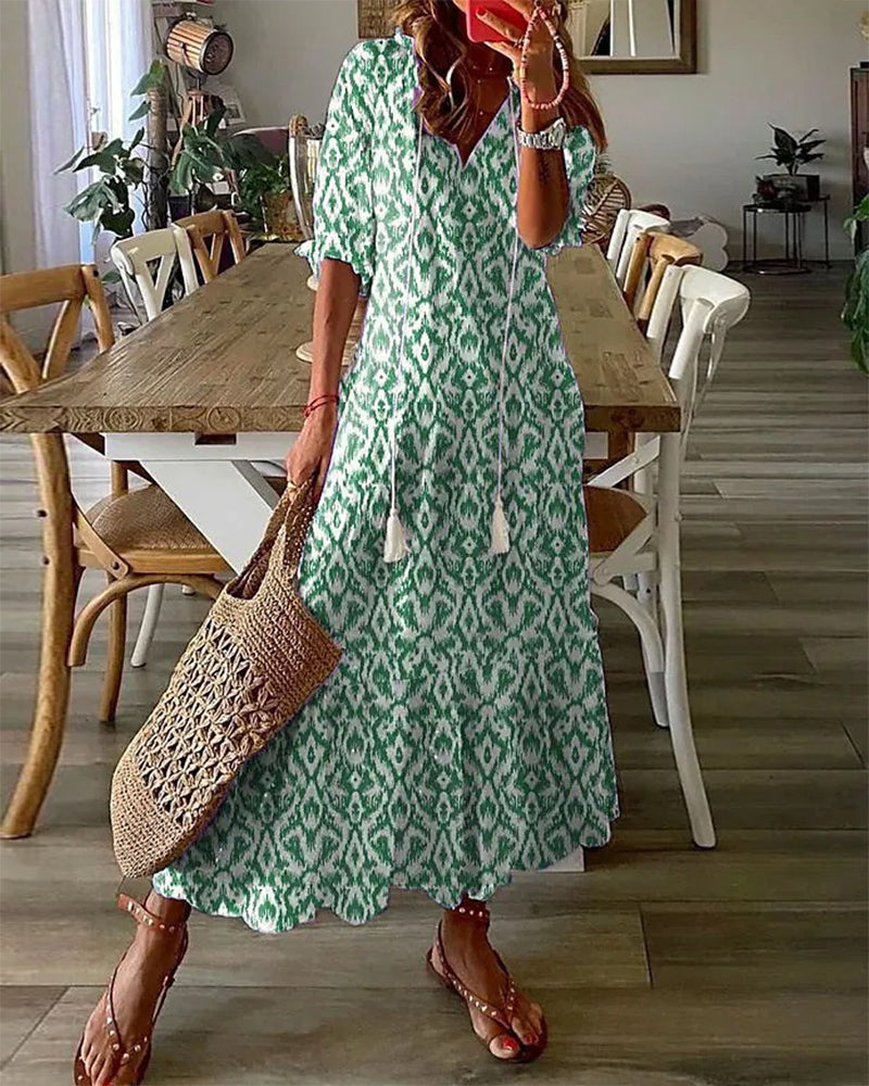 LP | Maxi abito estivo elegante