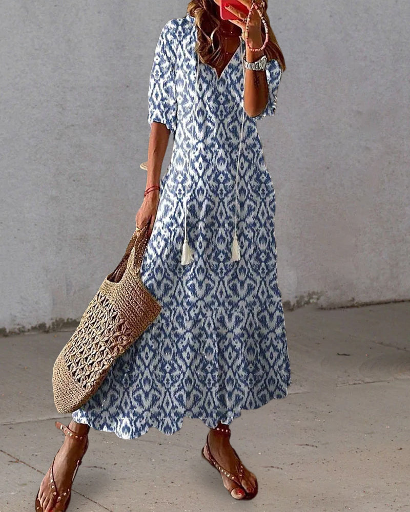 LP | Maxi abito estivo elegante