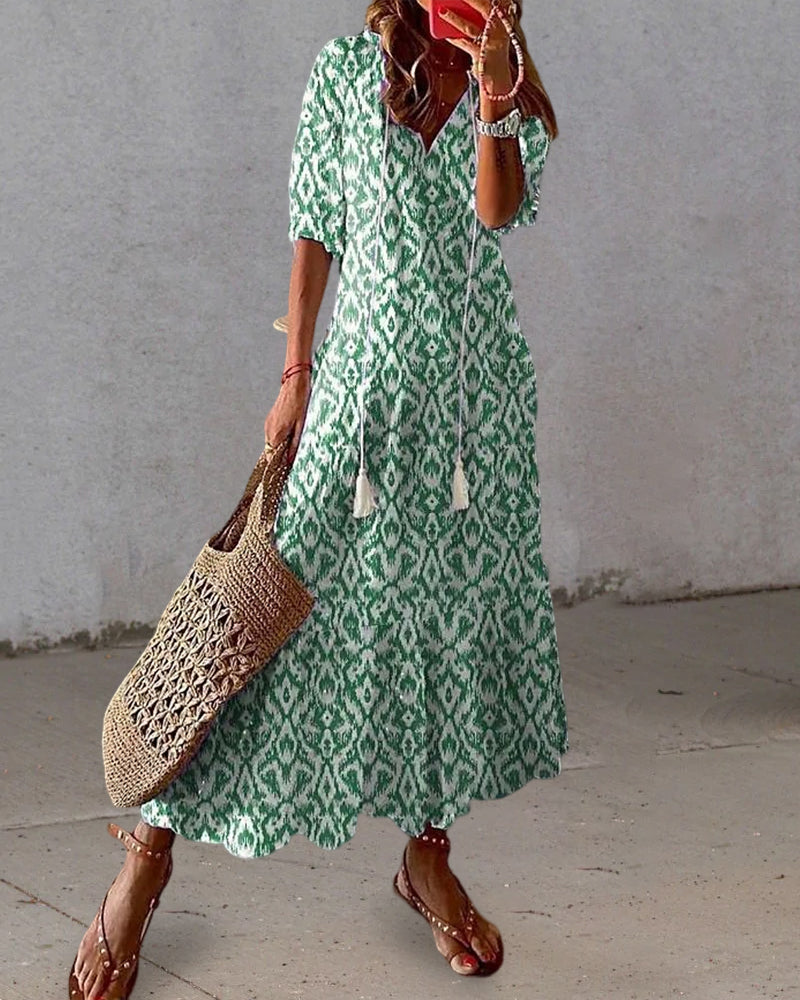 LP | Maxi abito estivo elegante