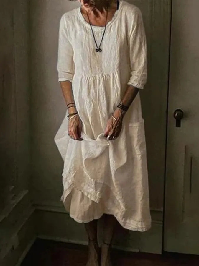 LP | Abito in lino da donna