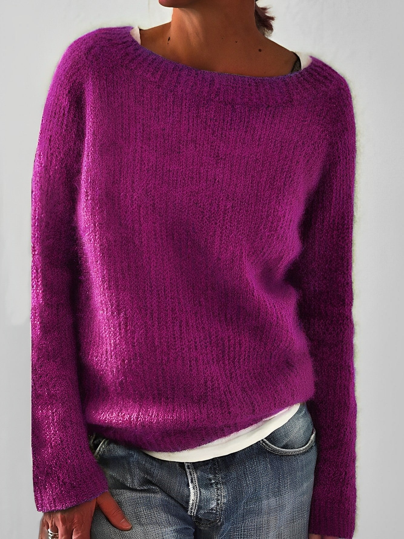 LP | Maglia leggera strutturata