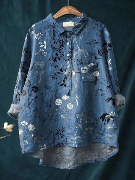 LP | Camicetta floreale elegante e versatile