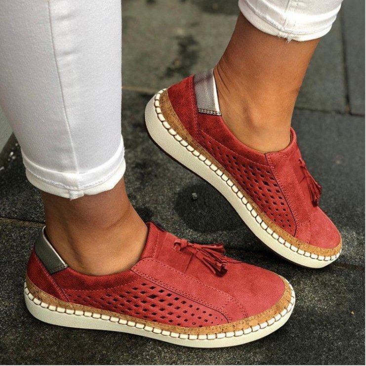 LP | Sneakers slip-on con nappe