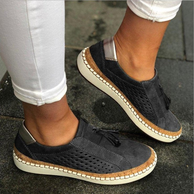 LP | Sneakers slip-on con nappe