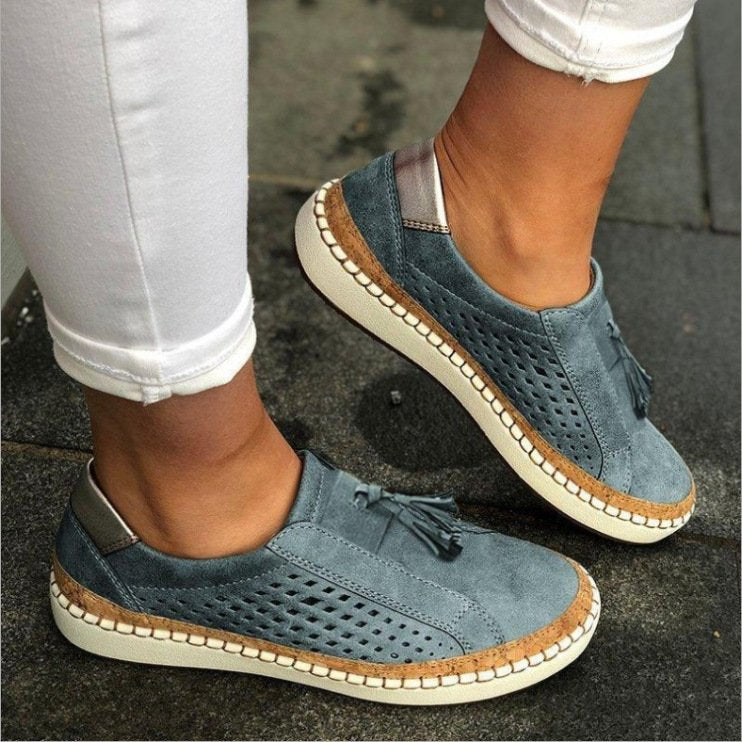 LP | Sneakers slip-on con nappe