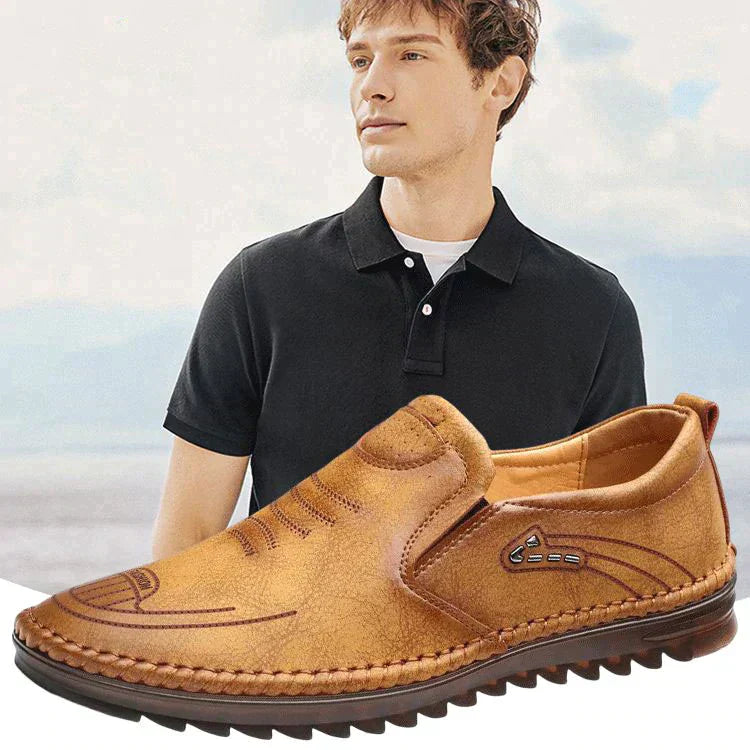 LP | Mocassini casual in pelle da uomo