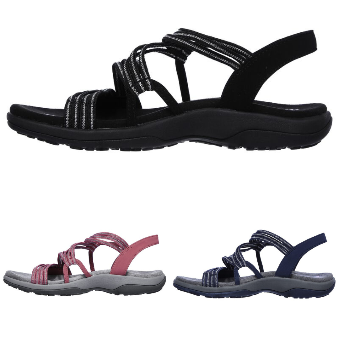 LP | Donna Sandali con cinturino confortevole all'aperto