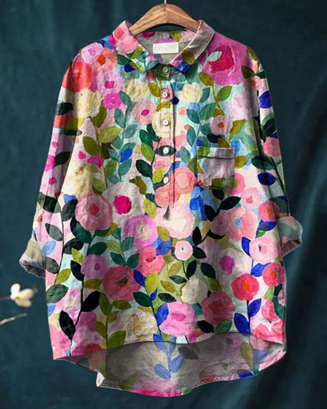LP | Camicetta floreale elegante e versatile