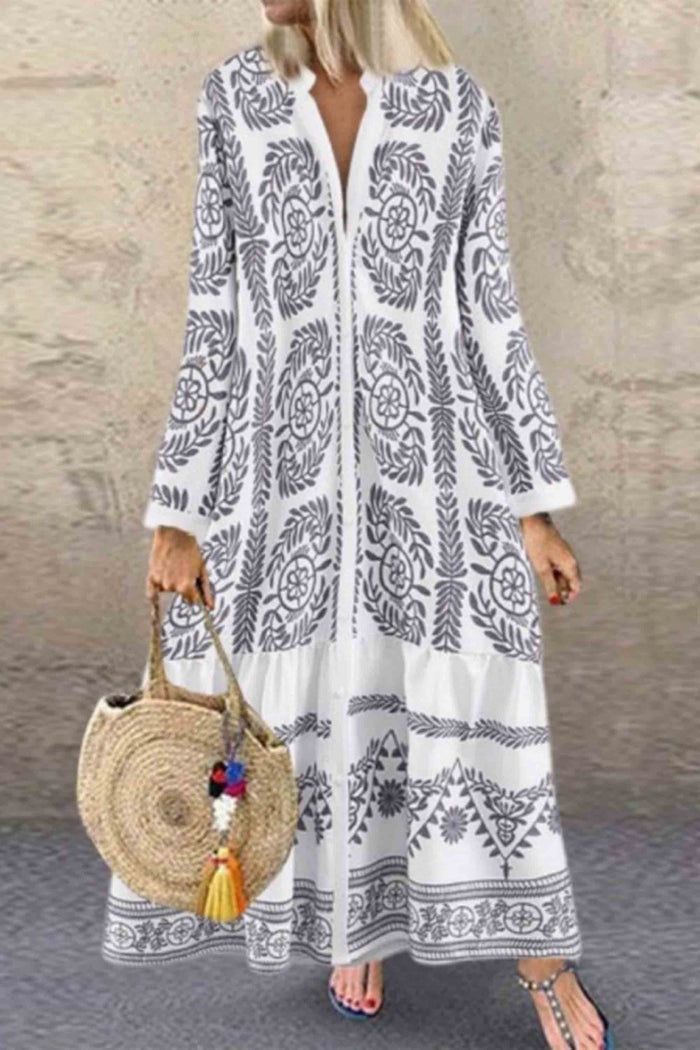 LP | Karol - Abito oversize con collo alto e stampa street