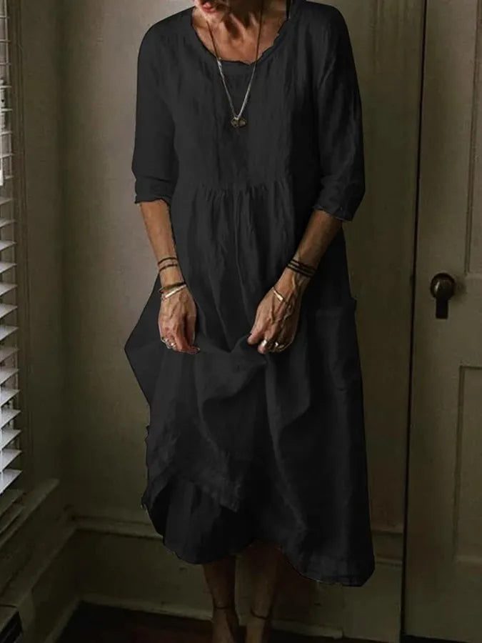 LP | Abito in lino da donna