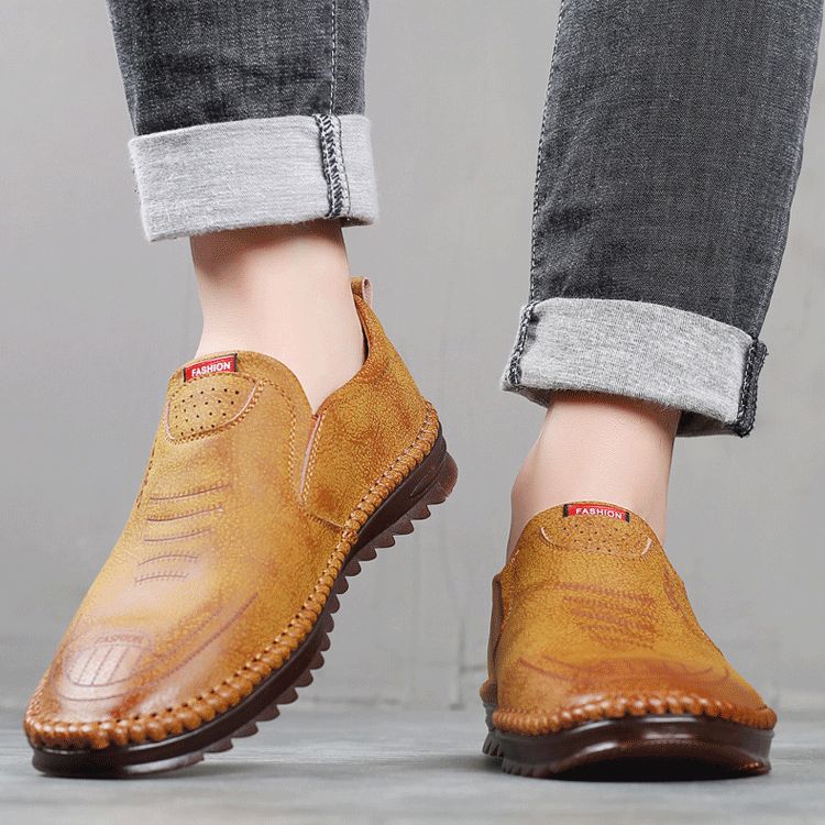 LP | Mocassini casual in pelle da uomo