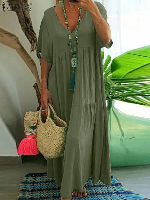 LP | Maxi abito classico ed elegante