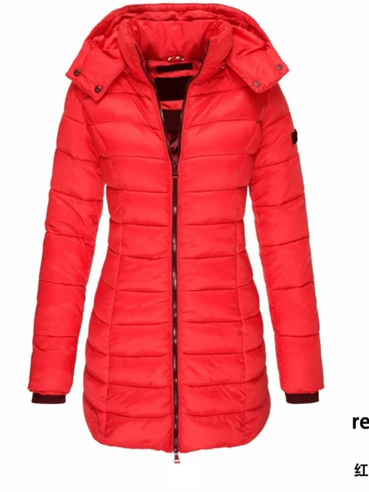 LP | Giacca puffer da donna con cappuccio