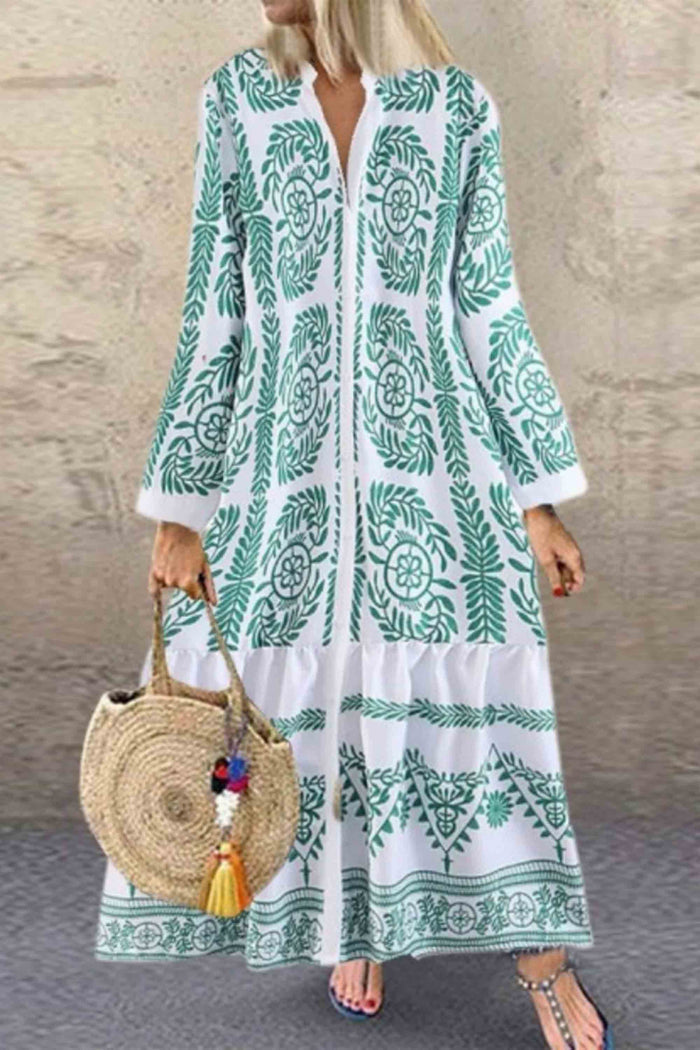 LP | Karol - Abito oversize con collo alto e stampa street