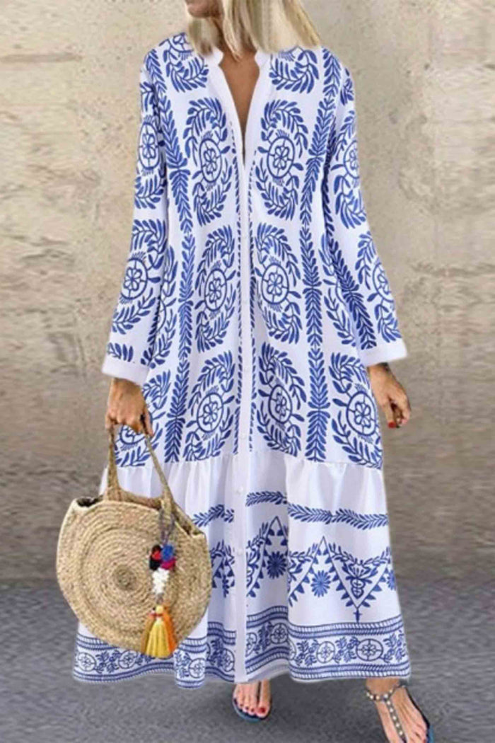LP | Karol - Abito oversize con collo alto e stampa street