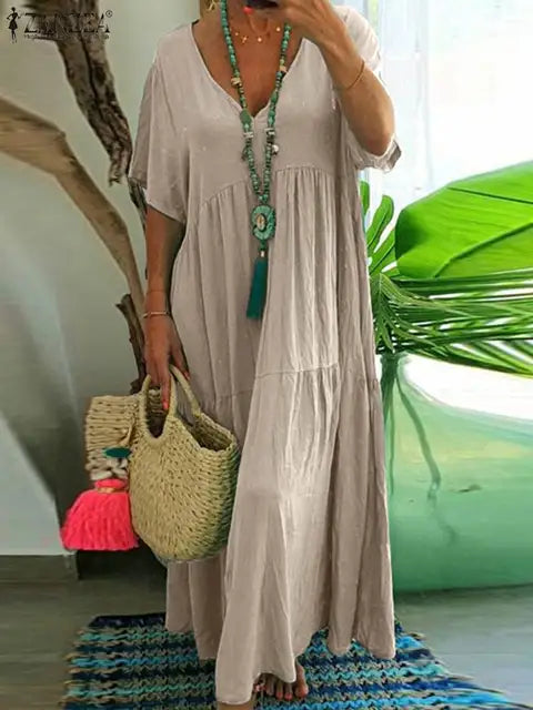 LP | Maxi abito classico ed elegante