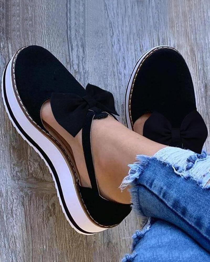 LP | Scarpe eleganti con fiocco