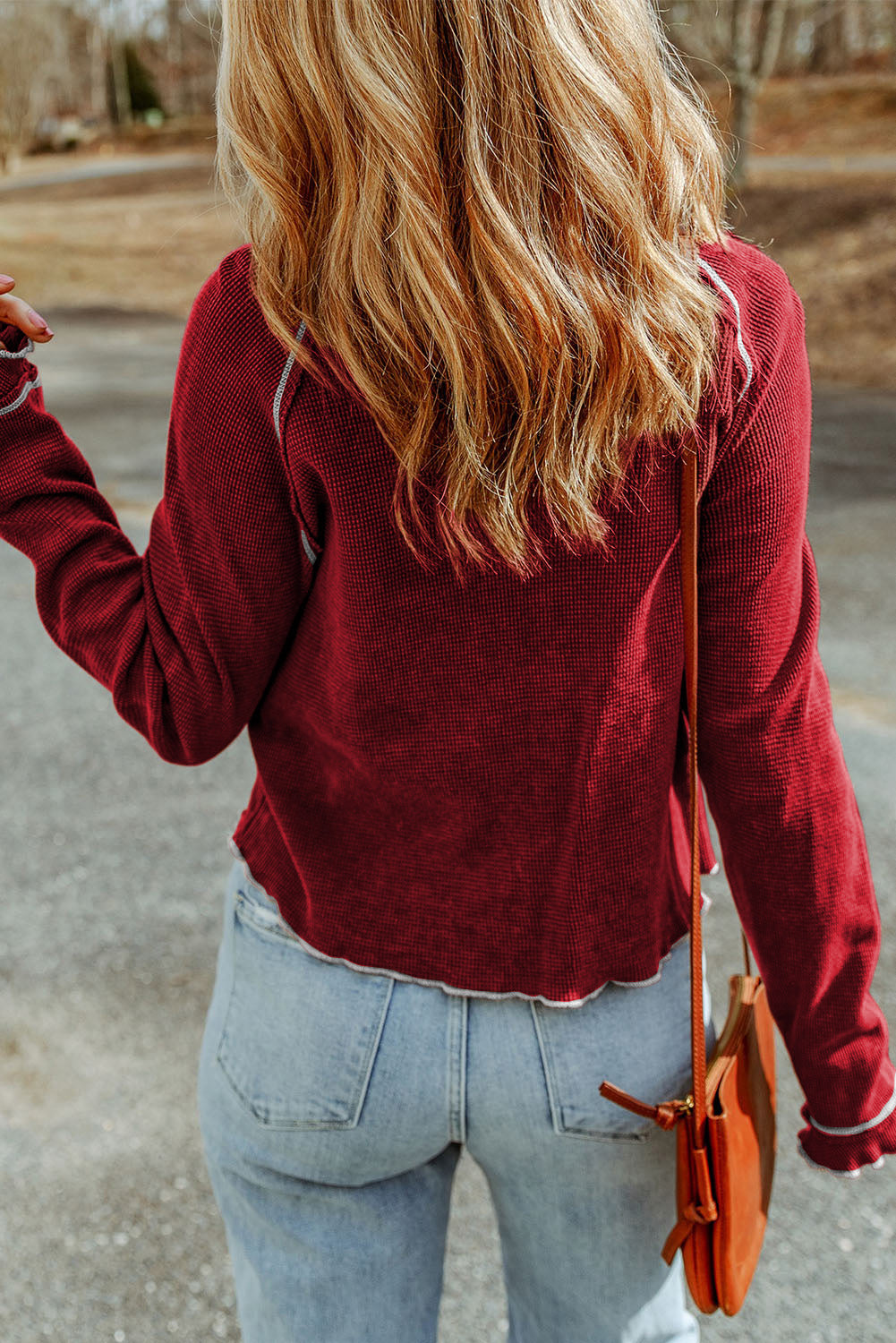 LP | Top invernale rilassato ed elegante