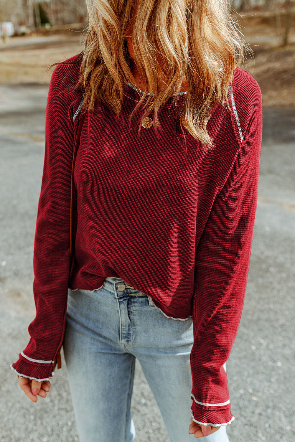 LP | Top invernale rilassato ed elegante