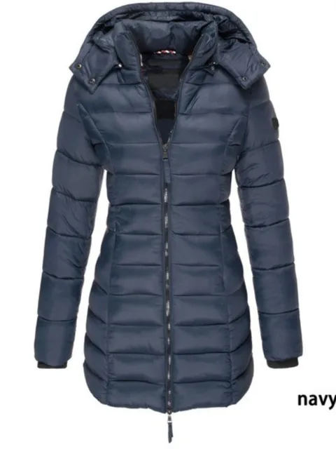 LP | Giacca puffer da donna con cappuccio
