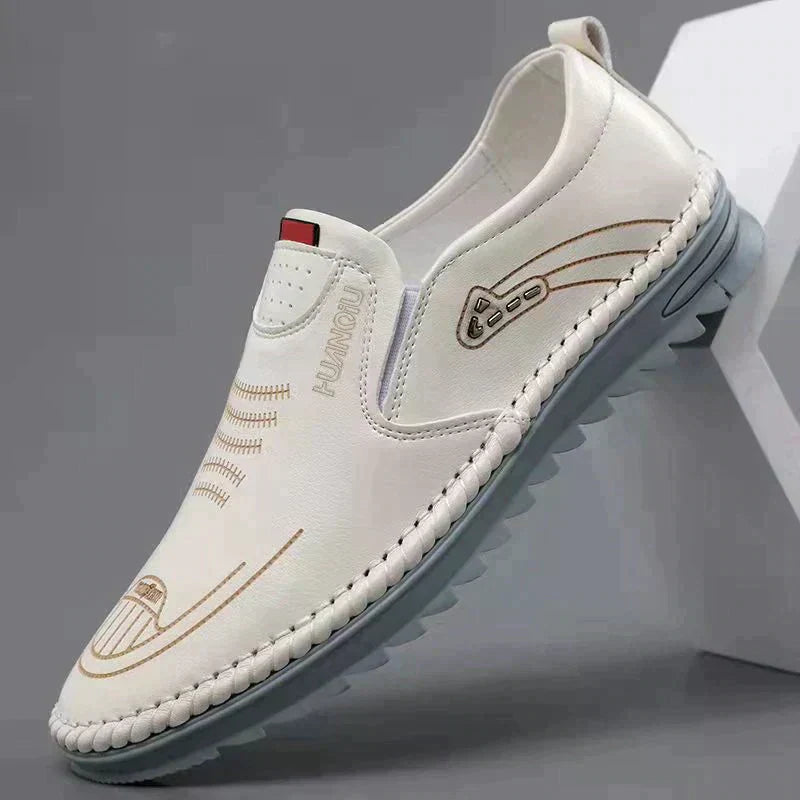 LP | Mocassini casual in pelle da uomo