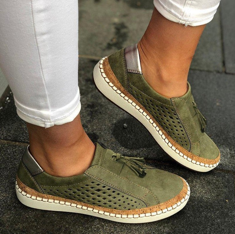 LP | Sneakers slip-on con nappe