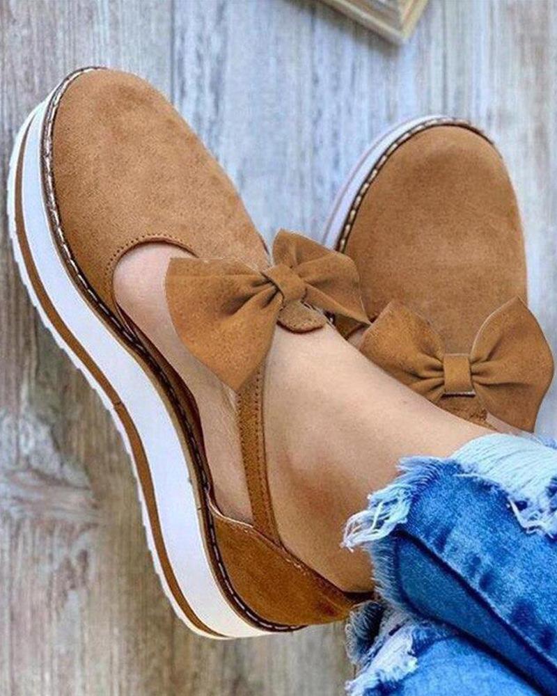 LP | Scarpe eleganti con fiocco