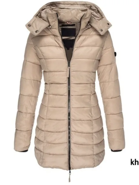 LP | Giacca puffer da donna con cappuccio