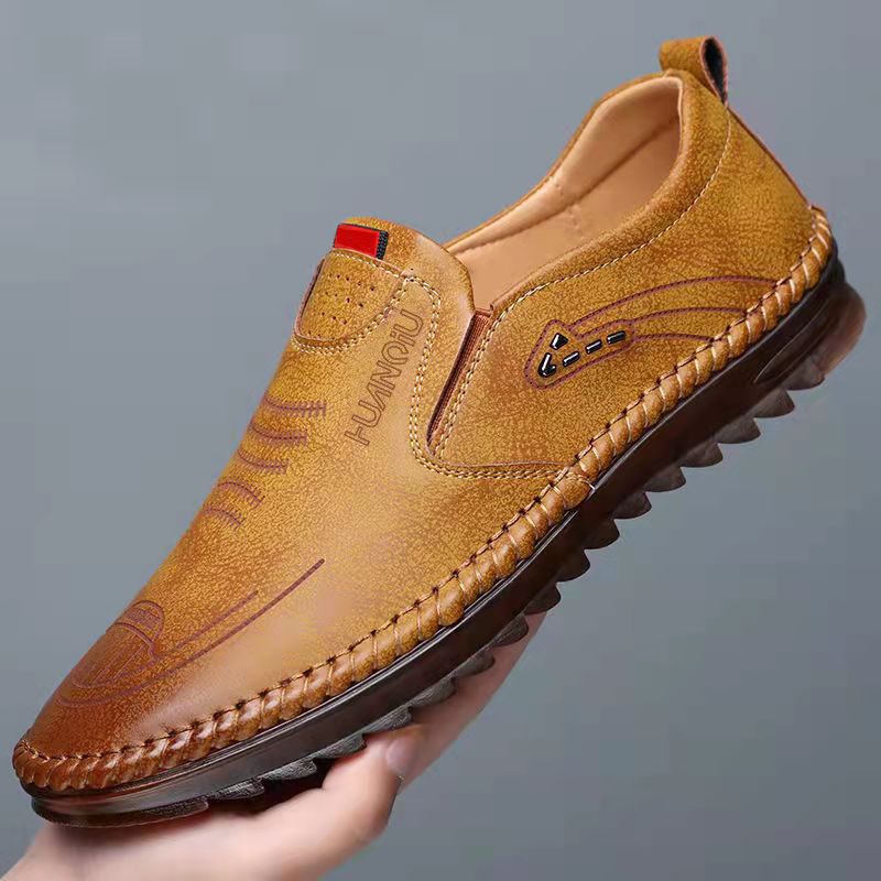 LP | Mocassini casual in pelle da uomo
