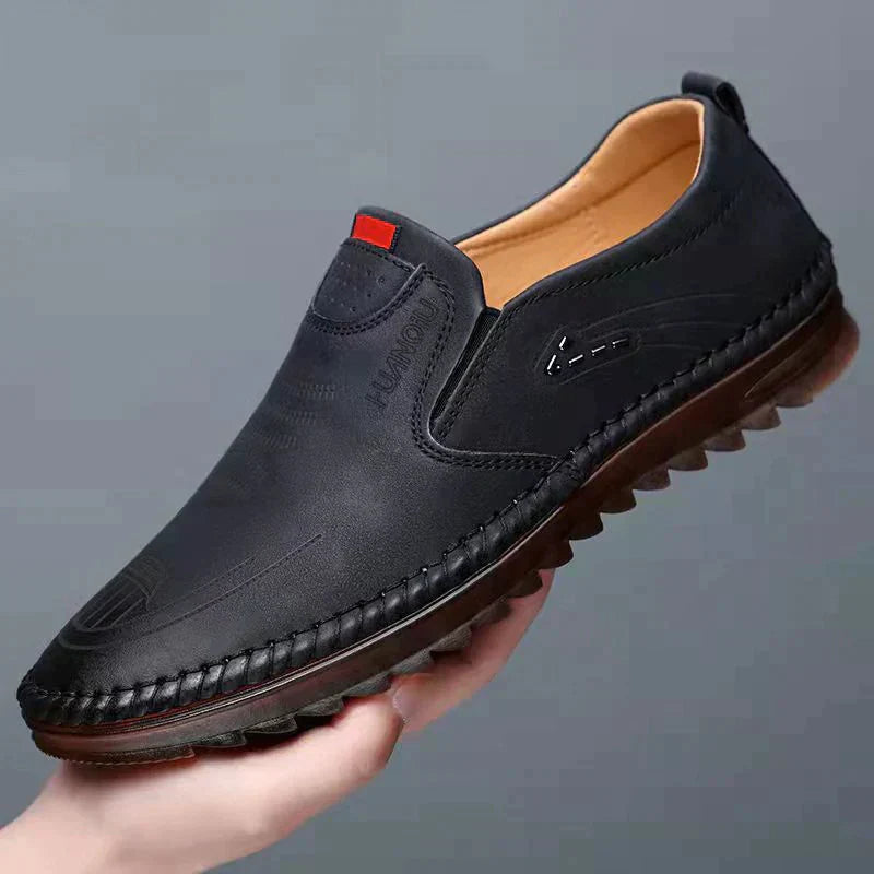 LP | Mocassini casual in pelle da uomo