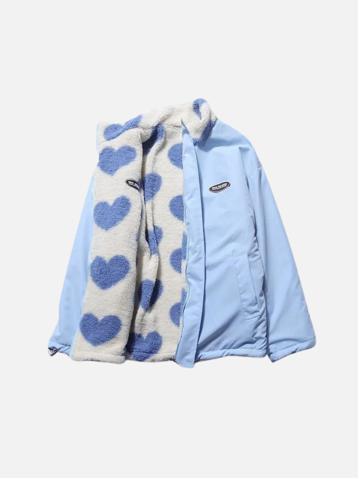 LP | Giacca con zip foderata in pile