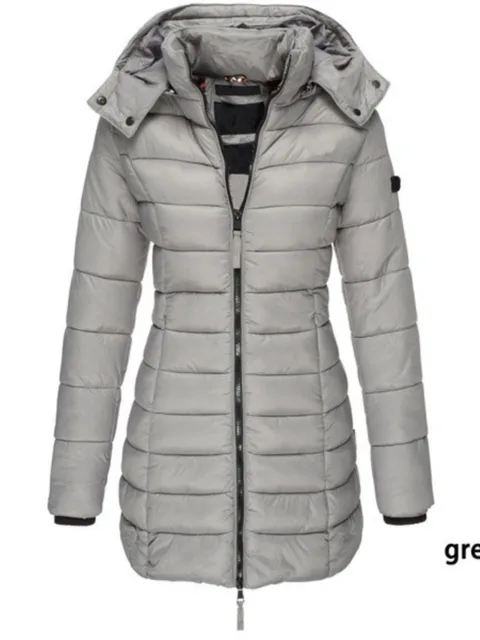 LP | Giacca puffer da donna con cappuccio