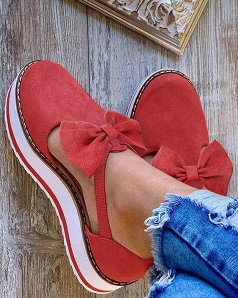 LP | Scarpe eleganti con fiocco