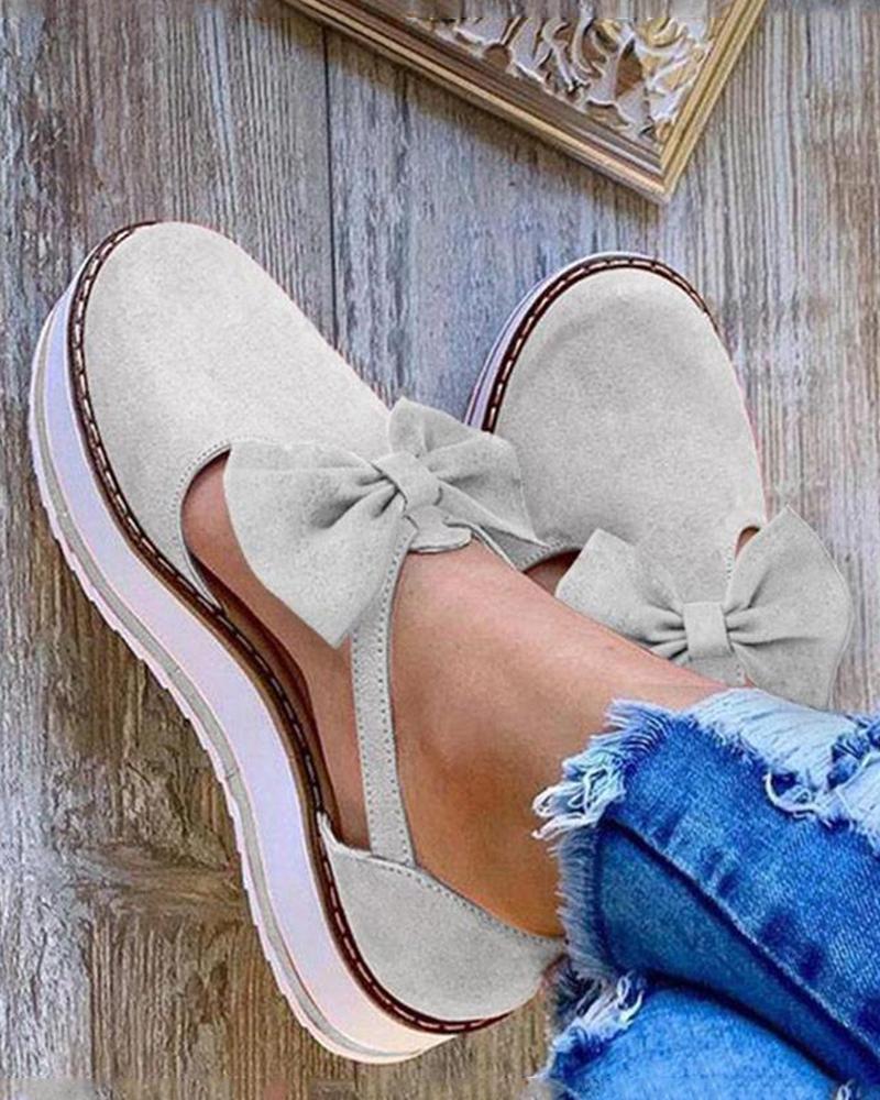 LP | Scarpe eleganti con fiocco