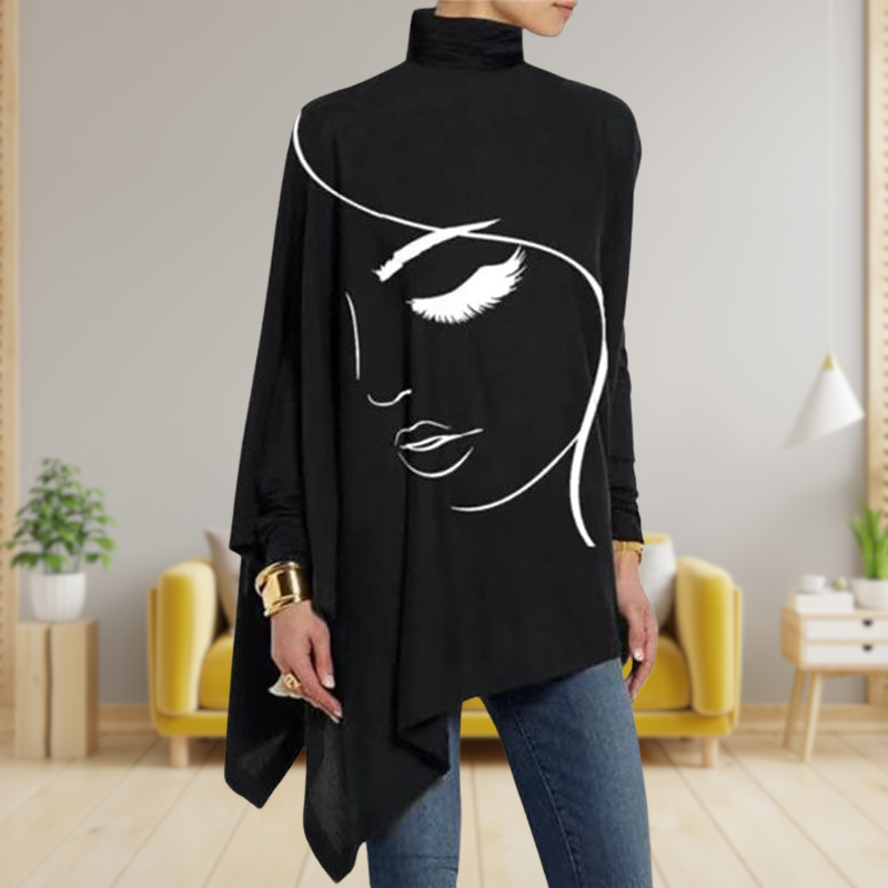 LP | Camicia elegante CMsymetric con maniche lunghe