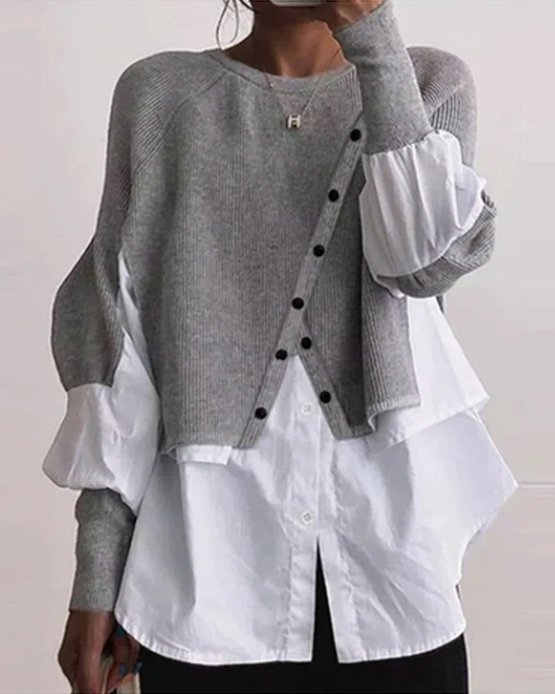 LP | Top invernale rilassato ed elegante