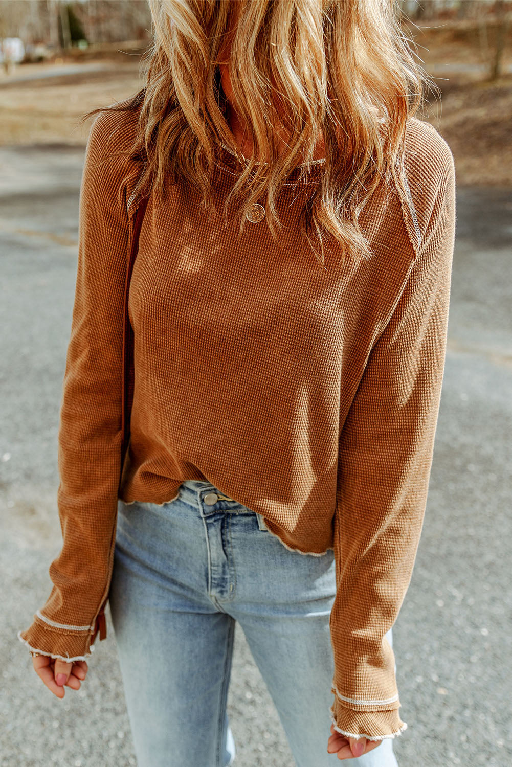 LP | Top invernale rilassato ed elegante