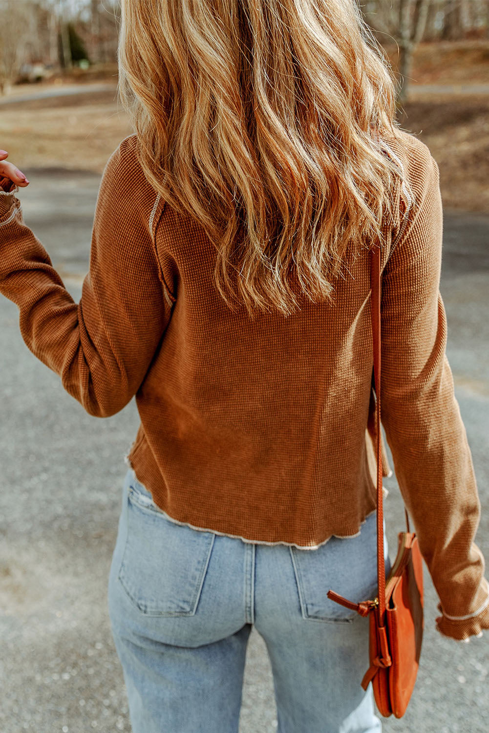 LP | Top invernale rilassato ed elegante