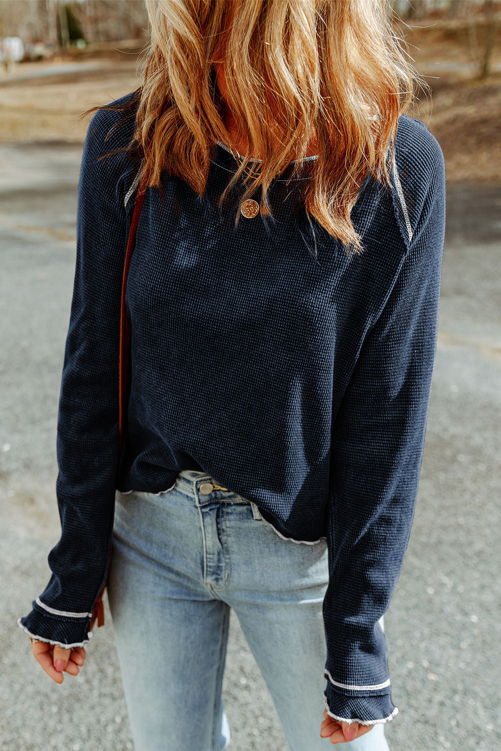 LP | Top invernale rilassato ed elegante