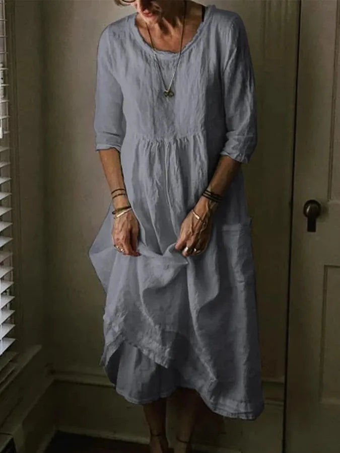 LP | Abito in lino da donna