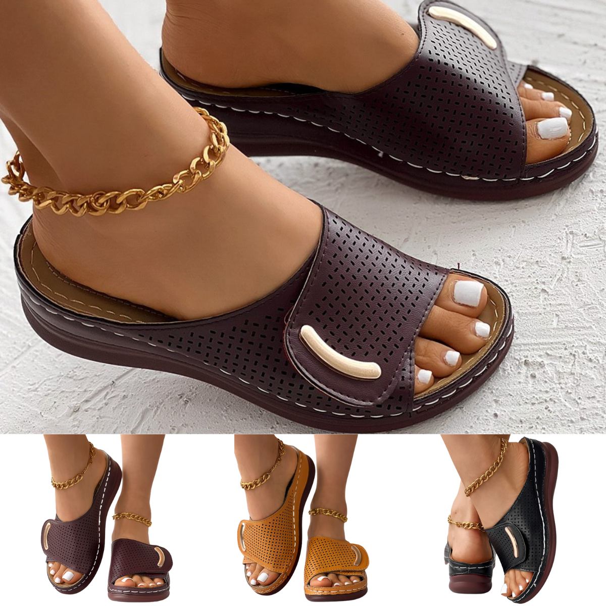 LP | Sandalo Chic/Elegante Design versatile
