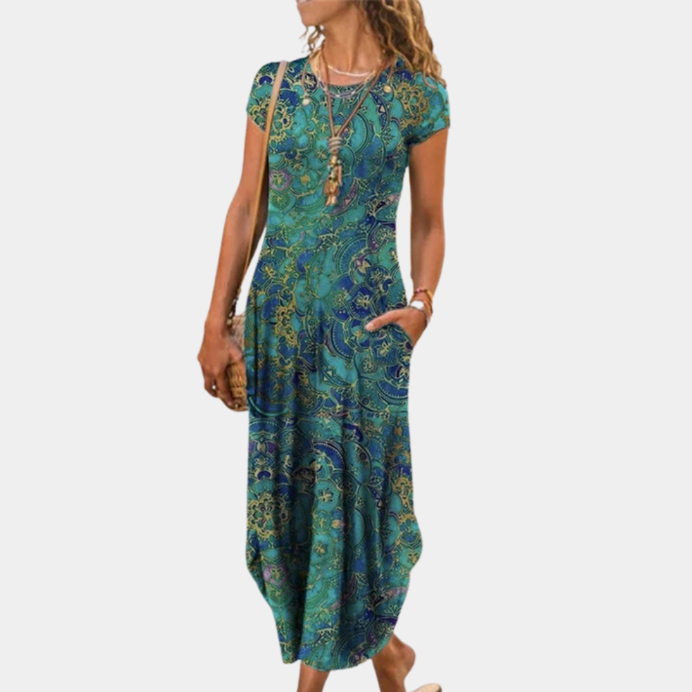 LP | Maxi abito elegante da donna