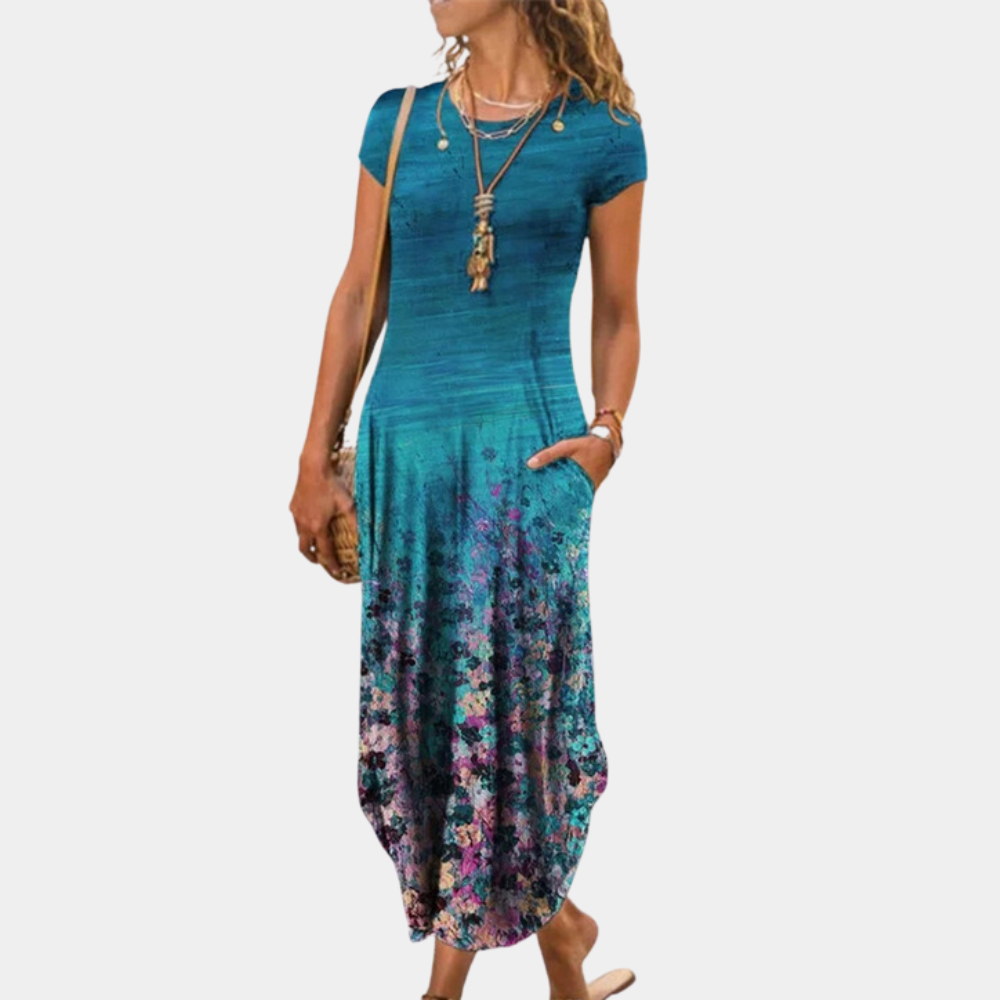 LP | Maxi abito elegante da donna