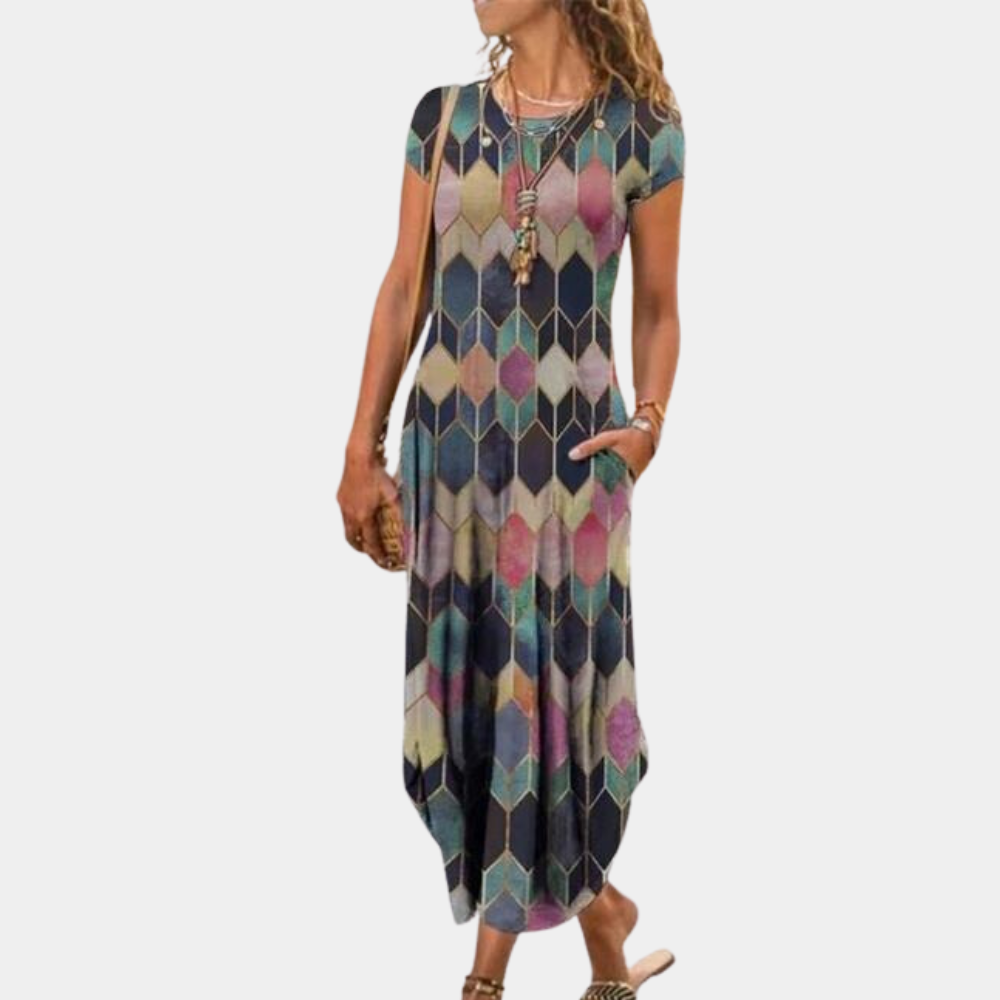LP | Maxi abito elegante da donna