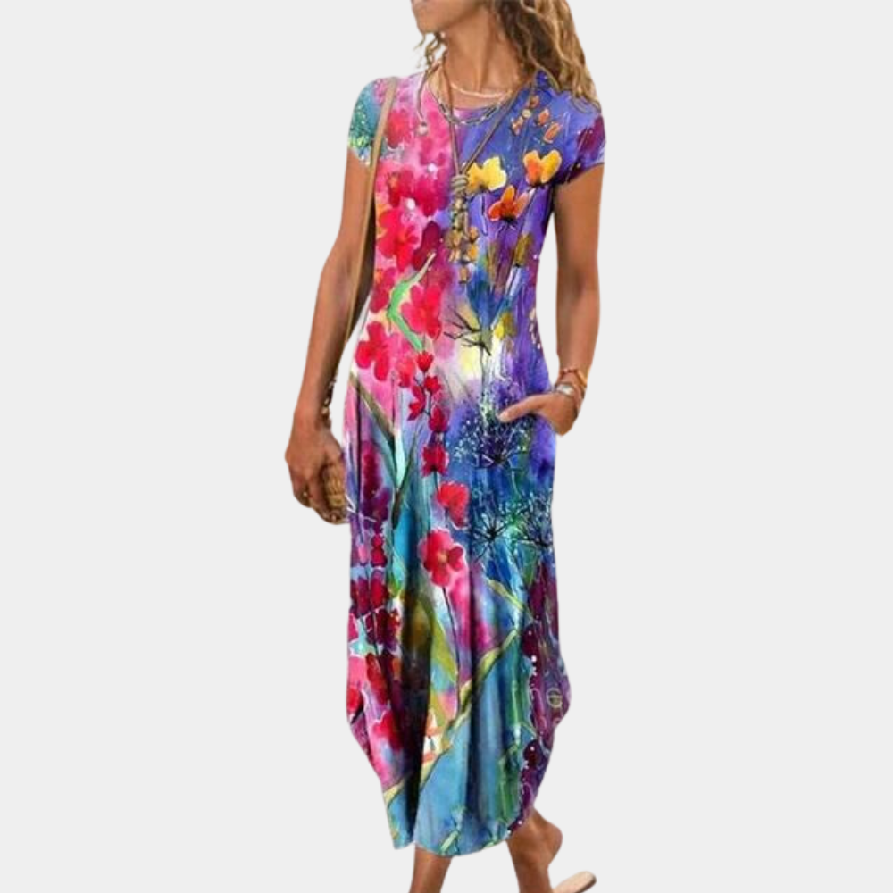 LP | Maxi abito elegante da donna