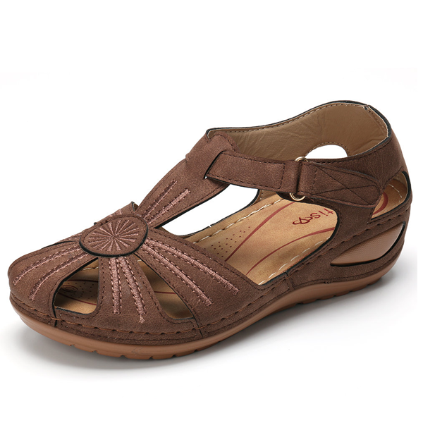 LP | Sandali con zeppa Chiara