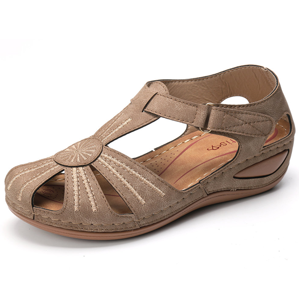 LP | Sandali con zeppa Chiara