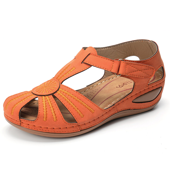LP | Sandali con zeppa Chiara